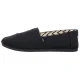 Espadryle Toms Alpargata Classic Black Heritage 10020785 - małe zdjęcie