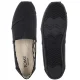 Espadryle Toms Alpargata Classic Black Heritage 10020785 - małe zdjęcie