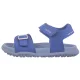 Sandałki Geox J Sandal Fusbetto G. A DK Lilac/Pink J35HQA 000BC C8039 - małe zdjęcie