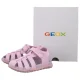 Sandałki Geox B Sandal Fusbetto A Pink/Lilac B556AA 000BC C8842 - małe zdjęcie