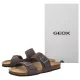 Klapki Geox U Sandal Ghita B DK Coffee U159VB 00032 C6024 - małe zdjęcie