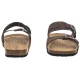 Klapki Geox U Sandal Ghita B DK Coffee U159VB 00032 C6024 - małe zdjęcie