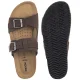 Klapki Geox U Sandal Ghita B DK Coffee U159VB 00032 C6024 - małe zdjęcie