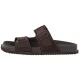 Klapki Geox U Parnaiba DK Brown U651KA 00022 C6006 - małe zdjęcie
