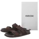 Klapki Geox U Parnaiba DK Brown U651KA 00022 C6006 - małe zdjęcie