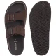 Klapki Geox U Parnaiba DK Brown U651KA 00022 C6006 - małe zdjęcie