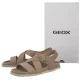 Sandały Geox D Sandybett Lt Taupe D658RB 00022 C6738 - małe zdjęcie