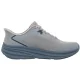 Sneakersy Skechers Bobs Skillz Slip-Ins Gray/Blue 118431/GYBL - małe zdjęcie