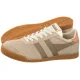 Sneakersy Gola Gola Women's Elan Trainer Bone/Light Caramel/Terracotta CLB538 - małe zdjęcie