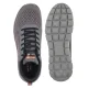Buty Sportowe Skechers Track Leshur Charcoal/Orange 232758/CCOR - małe zdjęcie