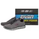 Buty Sportowe Skechers Track Leshur Charcoal/Orange 232758/CCOR - małe zdjęcie