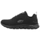 Buty Sportowe Skechers Track Leshur Black 232758/BBK - małe zdjęcie