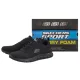 Buty Sportowe Skechers Track Leshur Black 232758/BBK - małe zdjęcie