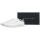 Tenisówki Tommy Hilfiger Vulc Core Long Lace White FM0FM05688 YBS - małe zdjęcie