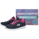 Buty Sportowe Skechers Graceful Grt Connected Nvy/Ht Pink 12615/NVHP - małe zdjęcie