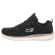 Buty Sportowe Skechers Graceful Grt Connected Black/Gold 12615/BKGD - małe zdjęcie