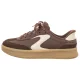 Sneakersy Skechers Hotshot Hi Lifted Luxe Brown 185460/BRN - małe zdjęcie
