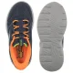 Buty Sportowe Skechers Dyna-Lite Turbo-Brisk Buddies Nvy/Orng 403904/NVOR - małe zdjęcie