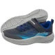Buty Sportowe Skechers Microspec Advance Navy/Blue 403926L/NVBL - małe zdjęcie