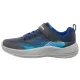 Buty Sportowe Skechers Microspec Advance Navy/Blue 403926L/NVBL - małe zdjęcie