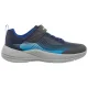 Buty Sportowe Skechers Microspec Advance Navy/Blue 403926L/NVBL - małe zdjęcie
