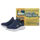 Sneakersy Skechers Bounder Pro Slip-Ins Navy 404208L/NVY - małe zdjęcie