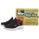 Sneakersy Skechers Bounder Pro Slip-Ins Black 404208L/BLK - małe zdjęcie