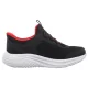 Sneakersy Skechers Bounder Pro Slip-Ins Black 404208L/BLK - małe zdjęcie