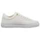 Tenisówki Tommy Hilfiger TH Foxing Platform Canvas White FW0FW09480 YBS - małe zdjęcie