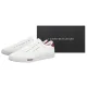 Tenisówki Tommy Hilfiger Vulc Core Rwb Long Lace Cvs White FM0FM05813 YBS  - małe zdjęcie