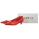 Czółenka Nepeke Amira Vermelho - małe zdjęcie