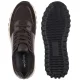 Sneakersy Wojas Brązowe 10299-82 - małe zdjęcie
