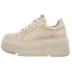Sneakersy Wojas Beżowe 46352-54 - małe zdjęcie