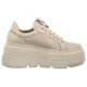 Sneakersy Wojas Beżowe 46352-54 - małe zdjęcie