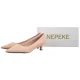 Czółenka Nepeke Amira Rosa Pastel - małe zdjęcie