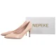 Szpilki Nepeke Hava Rosa Pastel - małe zdjęcie
