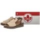 Sandały Rieker Beżowe 62962-60 Beige - małe zdjęcie