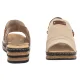 Sandały Rieker Beżowe 62962-60 Beige - małe zdjęcie