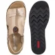 Sandały Rieker Beżowe V7972-60 Beige - małe zdjęcie