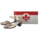 Czółenka Rieker Srebrne/Platynowe 40902-90 Silver/Platinum - małe zdjęcie