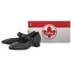 Czółenka Rieker Czarne 43455-00 Black - małe zdjęcie