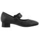 Czółenka Rieker Czarne 43455-00 Black - małe zdjęcie