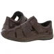 Półbuty Rieker Brązowe 05281-25 Brown - małe zdjęcie