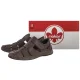 Półbuty Rieker Brązowe 05281-25 Brown - małe zdjęcie