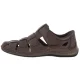 Półbuty Rieker Brązowe 05281-25 Brown - małe zdjęcie