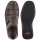 Półbuty Rieker Brązowe 05281-25 Brown - małe zdjęcie