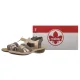 Sandały Rieker Beżowe 65918-64 Beige - małe zdjęcie