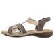 Sandały Rieker Beżowe 65918-64 Beige - małe zdjęcie
