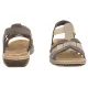 Sandały Rieker Beżowe 65918-64 Beige - małe zdjęcie