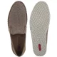 Półbuty Rieker Beżowe B5265-65 Beige - małe zdjęcie
